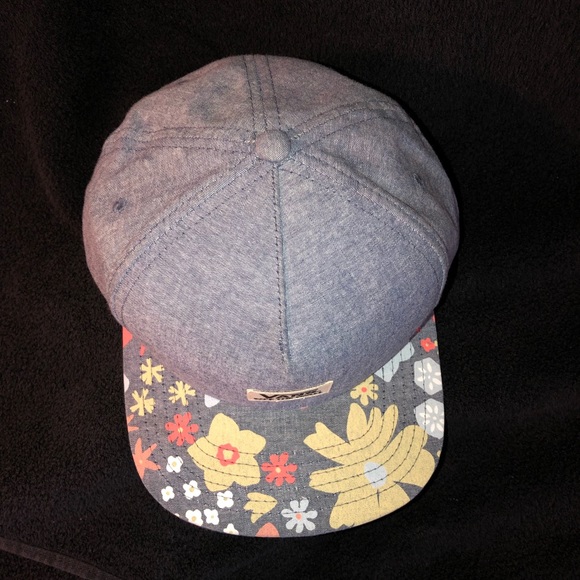 VANS OFF THE WALL WALMER SNAPBACK SKATE CAP HAT - Picture 5 of 9